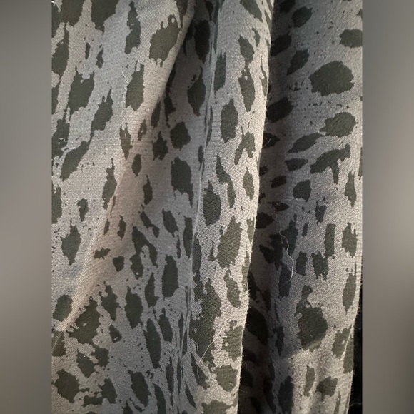 Rails Jasmine Dress Spotted Slate Size Large - Picture 6 of 9